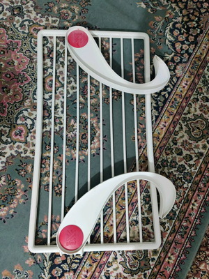 Balcony drying rack like new
