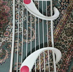 Balcony drying rack like new