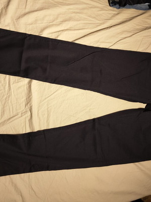 Men's Pants size 44 used, black