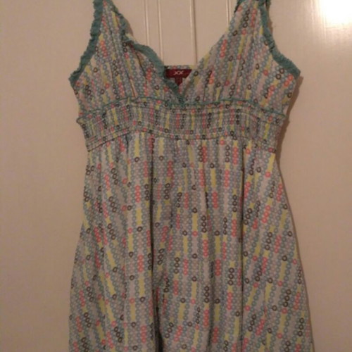 Tirante blouse used, printed, size 38