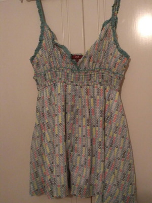 Tirante blouse used, printed, size 38