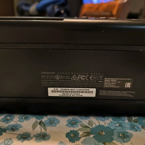 Sound Blaster Roar 2 soundbar like new