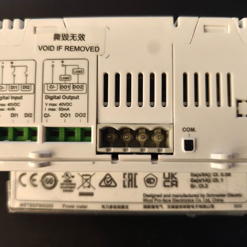 Schneider Electric PowerLogic PM3255 with CT 150/5A