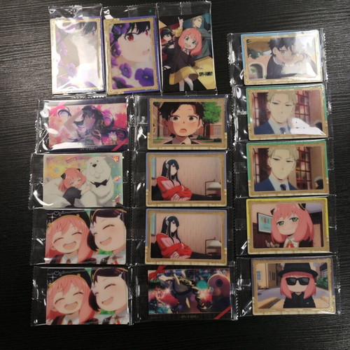 Spy X Family Collectible Cards New Set