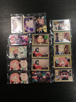 Spy X Family Collectible Cards New Set