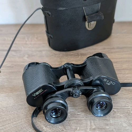 Verix Fully Coated Binoculars 8x30 used with case