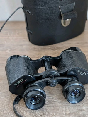Verix Fully Coated Binoculars 8x30 used with case