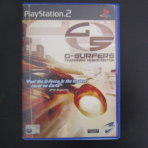 G- Surfers PlayStation 2 used action game