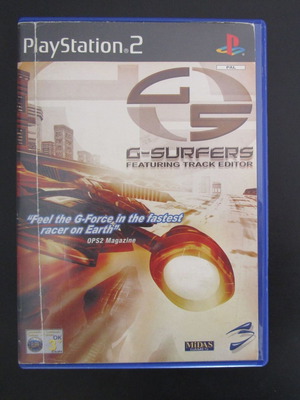 G- Surfers PlayStation 2 used action game