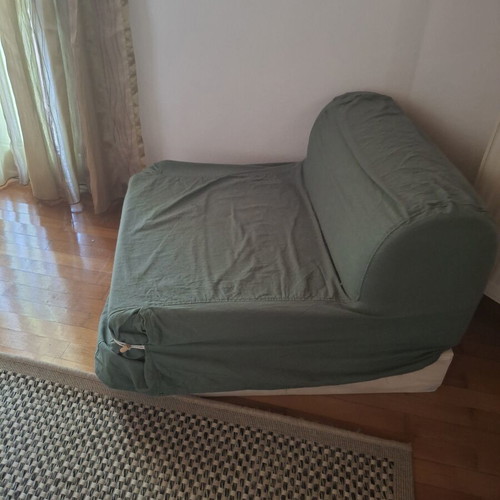 Armchair that Converts into a Bed like new