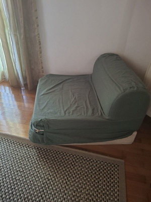 Armchair that Converts into a Bed like new