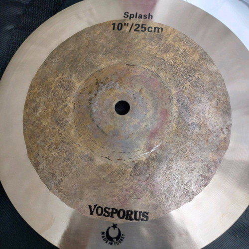 PLATES: SPLASH 10", CRASH 15", FORGED, HANDMADE, MADE IN TURKEY + gifts!!