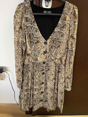 Animal Print Zara Dress like new, brown and beige
