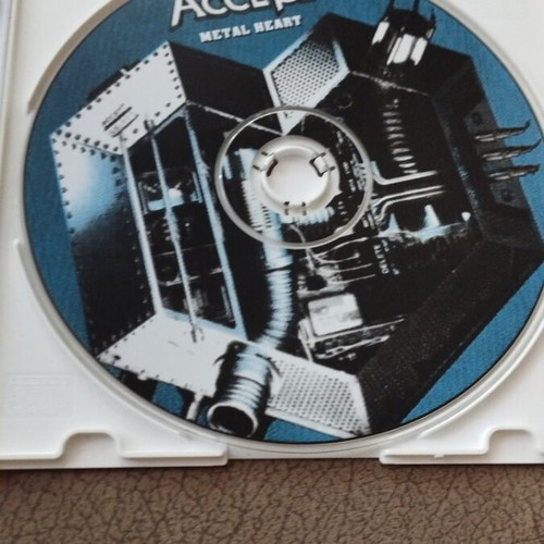 Accept Metal Heart CD used, metal genre