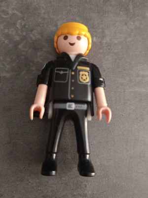 Playmobil Police Man Figure like new