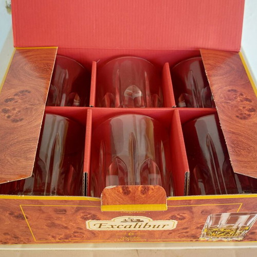 Whiskey Glasses set new in box