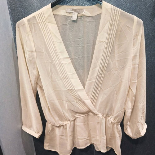 Forever21 pink fitted blouse like new