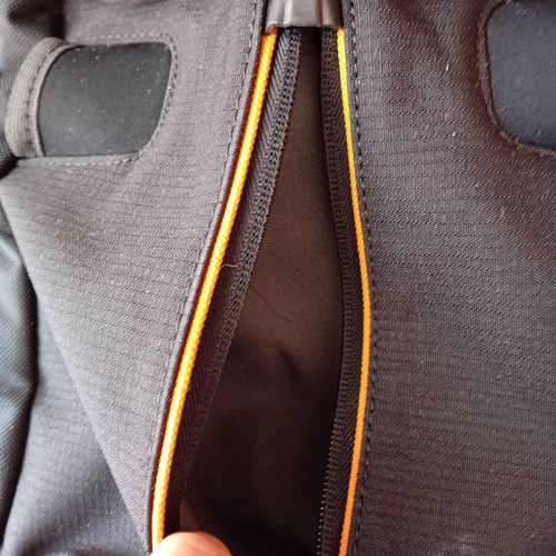 Delsey Visa Backpack for Laptop like new, black