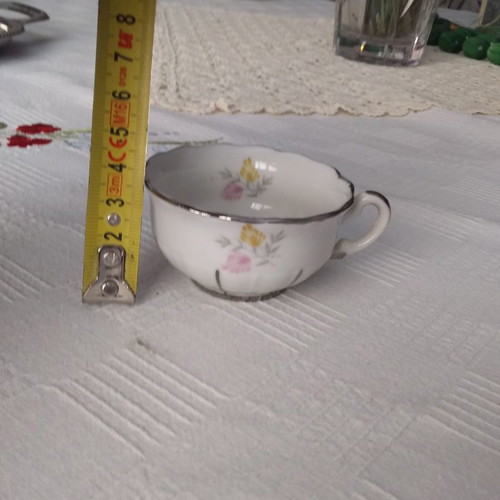 Nanbo Japan porcelain set for Greek coffee like new