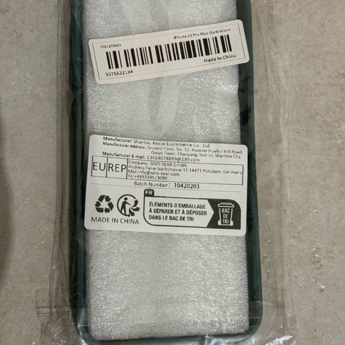 Velvet phone case for iPhone 15 Pro Max new, sealed