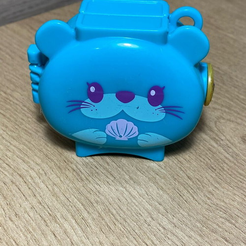 Polly Pocket with Mermaid and Otter like new