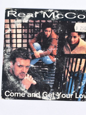 Real McCoy CD single Come and Get Your Love μεταχειρισμένο