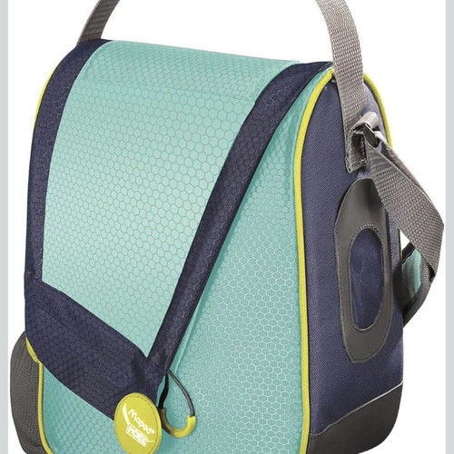 Maped insulated lunch bag, blue
