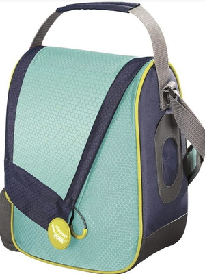 Maped insulated lunch bag, blue