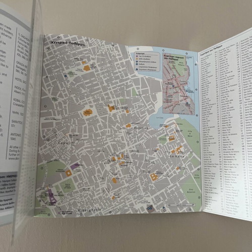 Sicily travel guide like new