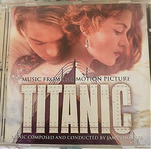 James Horner-TITANIC(Music from the Motion Picture),CD,Album.