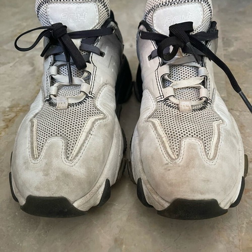 Ash athletic shoes used size 37 white