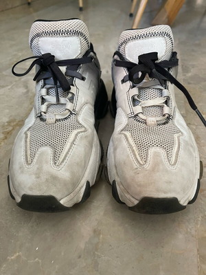 Ash athletic shoes used size 37 white
