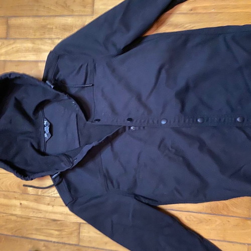 Cardigan used, size XS, black