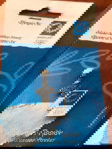 Αυθεντική καρφίτσα ολυμπιακών αγώνων Αθήνα 2004