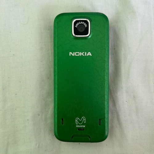 Nokia 7310 Supernova phone like new, green with worn front panel