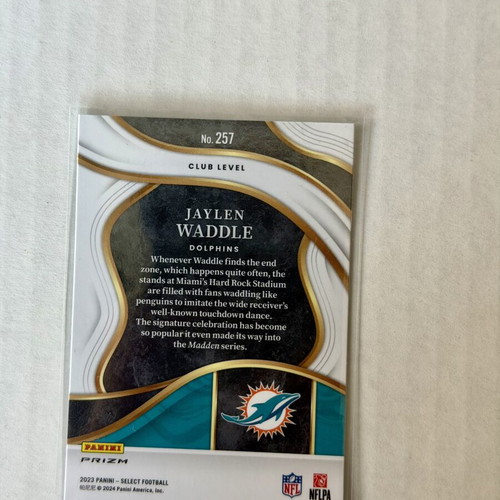 2024 Panini Miami Dolphins πακέτο 7 καρτών καινούργιο