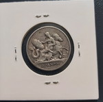 1 Drachma 1910 Silver used