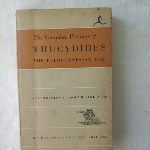 The Complete Writings of Thucydides The Peloponnesian War used