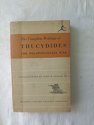 The Complete Writings of Thucydides The Peloponnesian War used