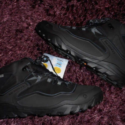 Merrell Overlook 6 Ice+ Waterproof shoes new, size 47, gray