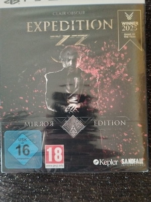 Expedition 33 Mirror Edition игра за PlayStation 5 нова, запечатана