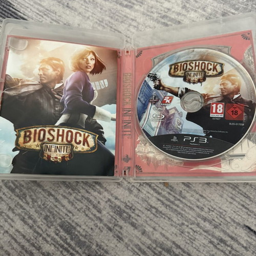 Bioshock Infinite PS3 game like new, complete