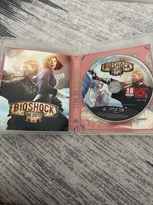 Bioshock Infinite PS3 game like new, complete
