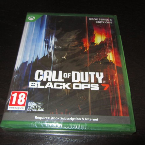 Call of Duty 7 Xbox One Series X καινούργιο σφραγισμένο παιχνίδι