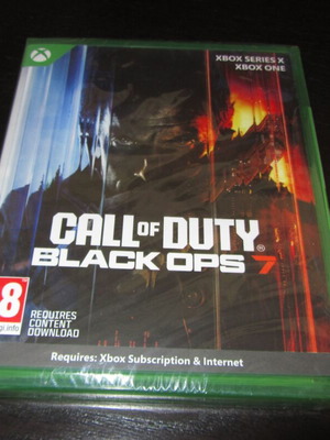 Call of Duty 7 Xbox One Series X καινούργιο σφραγισμένο παιχνίδι