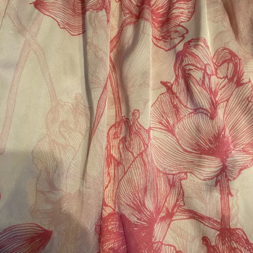 Zini long skirt like new, pink, size S