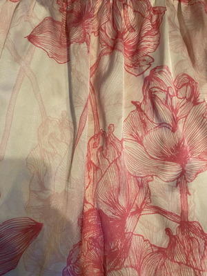 Zini long skirt like new, pink, size S