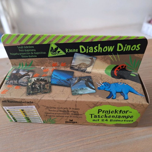 Dinosaur projector toy new