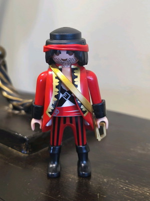 Playmobil Pirate used, Geobra 1993