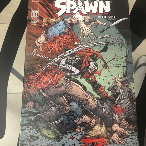 Spawn 196 Newstand new, McFarlane & Capullo Endgame 1st print 2010